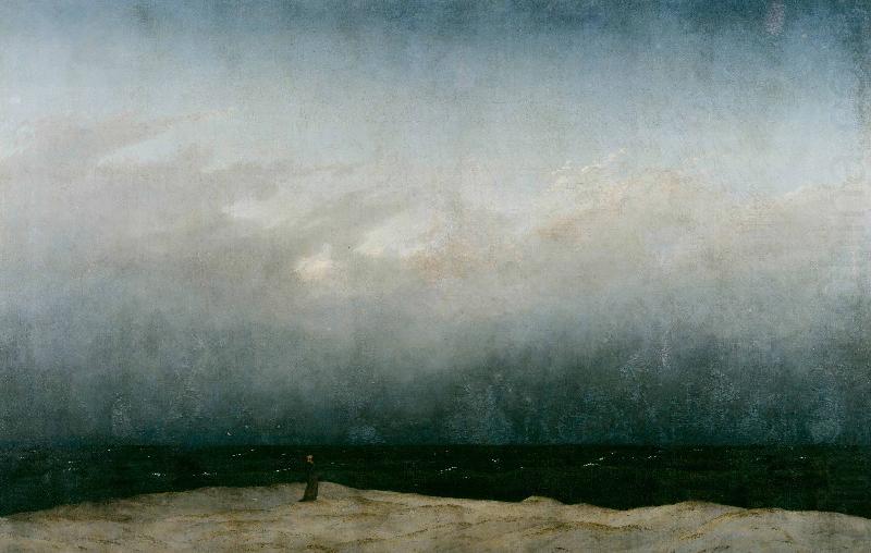 Monk by the Sea, Caspar David Friedrich